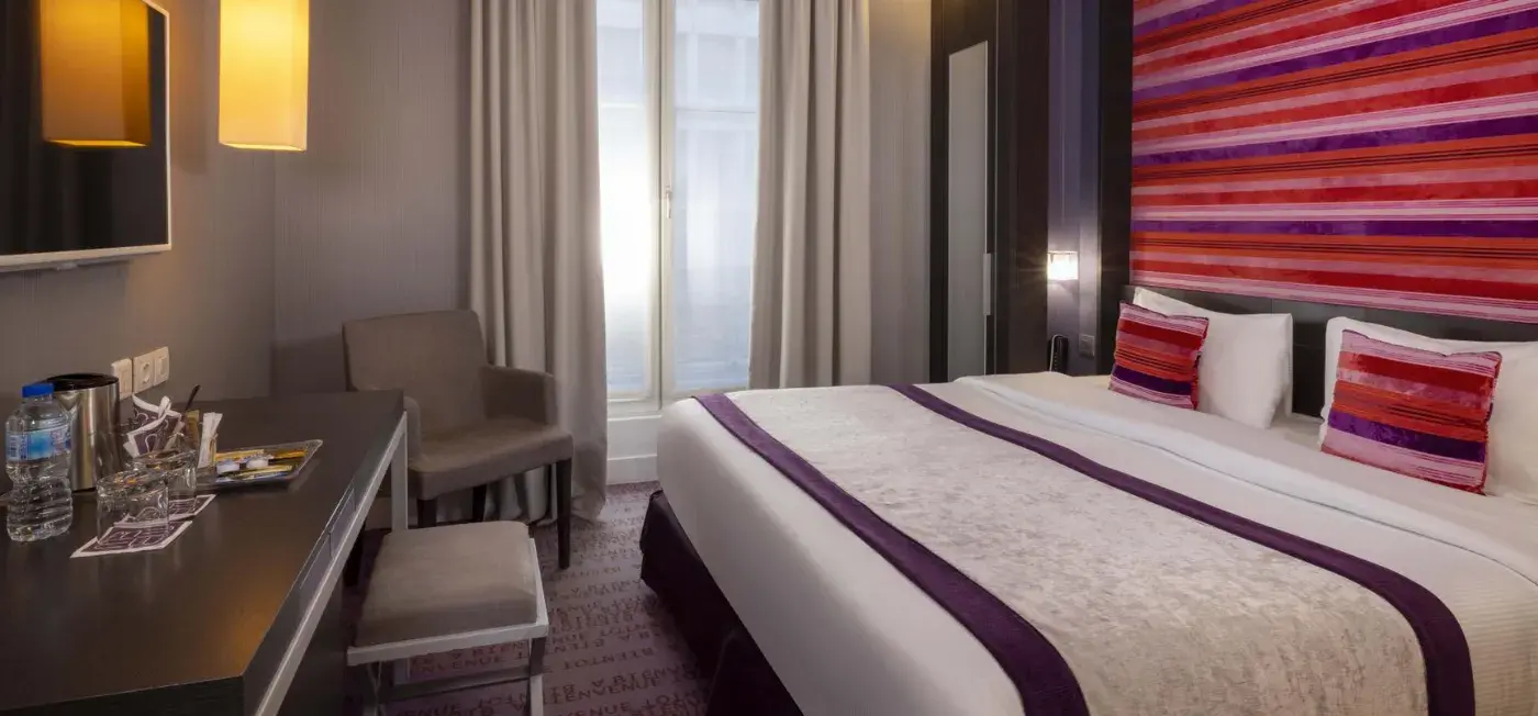 Room view of Hotel Le Marceau Bastille Paris